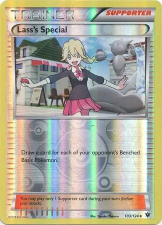 Lass's Special 103/124 (XY - Fates Collide)  - Reverse Holofoil | Good Games Adelaide SA