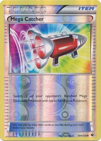 Mega Catcher 104/124 (XY - Fates Collide)  - Reverse Holofoil | Good Games Adelaide SA