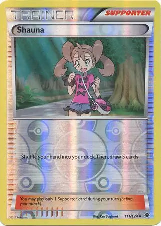 Shauna 111/124 (XY - Fates Collide)  - Reverse Holofoil | Good Games Adelaide SA