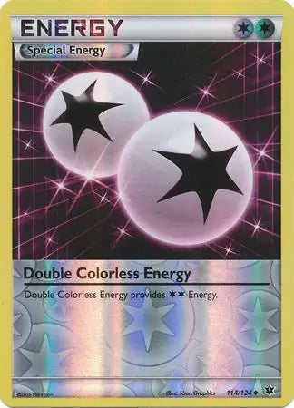 Double Colorless Energy 114/124 (XY - Fates Collide)  - Reverse Holofoil | Good Games Adelaide SA