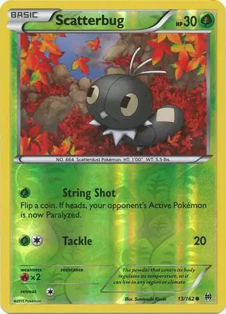 Scatterbug 13/162 (XY - BREAKthrough)  - Reverse Holofoil | Good Games Adelaide SA