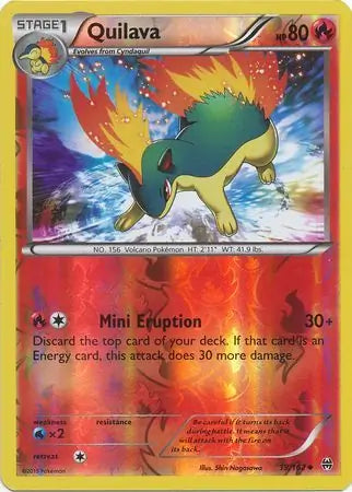 Quilava 19/162 (XY - BREAKthrough)  - Reverse Holofoil | Good Games Adelaide SA