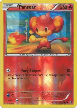 Pansear 23/162 (XY - BREAKthrough)  - Reverse Holofoil | Good Games Adelaide SA