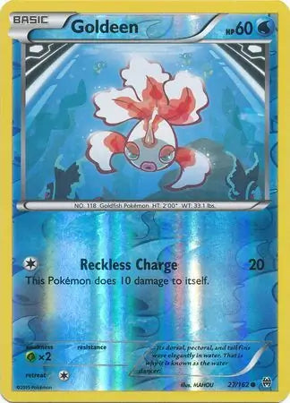 Goldeen 27/162 (XY - BREAKthrough)  - Reverse Holofoil | Good Games Adelaide SA