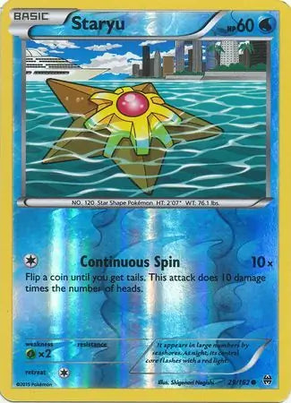 Staryu 29/162 (XY - BREAKthrough)  - Reverse Holofoil | Good Games Adelaide SA