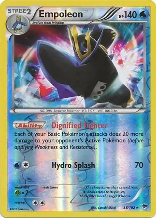 Empoleon 38/162 (XY - BREAKthrough)  - Reverse Holofoil | Good Games Adelaide SA