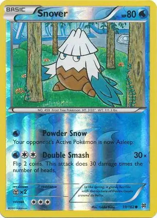 Snover 39/162 (XY - BREAKthrough)  - Reverse Holofoil | Good Games Adelaide SA