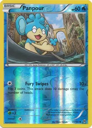 Panpour 41/162 (XY - BREAKthrough)  - Reverse Holofoil | Good Games Adelaide SA