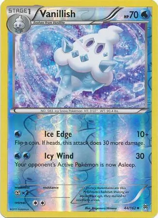 Vanillish 44/162 (XY - BREAKthrough)  - Reverse Holofoil | Good Games Adelaide SA