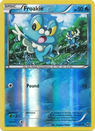 Froakie 46/162 (XY - BREAKthrough)  - Reverse Holofoil | Good Games Adelaide SA