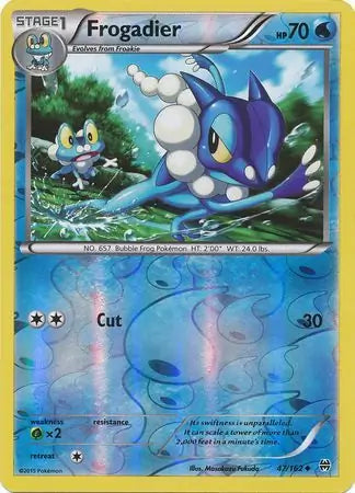 Frogadier 47/162 (XY - BREAKthrough)  - Reverse Holofoil | Good Games Adelaide SA