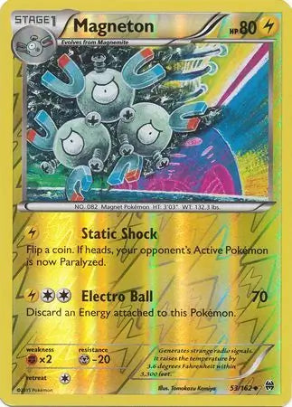 Magneton 53/162 (XY - BREAKthrough)  - Reverse Holofoil | Good Games Adelaide SA