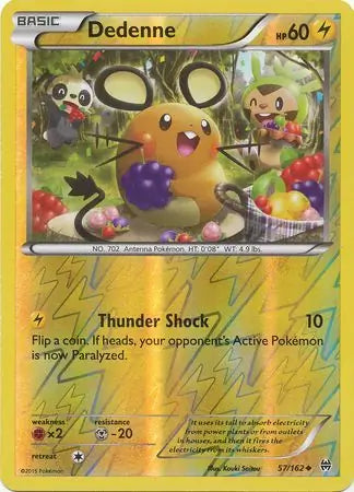 Dedenne 57/162 (XY - BREAKthrough)  - Reverse Holofoil | Good Games Adelaide SA