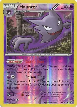 Haunter 59/162 (XY - BREAKthrough)  - Reverse Holofoil | Good Games Adelaide SA