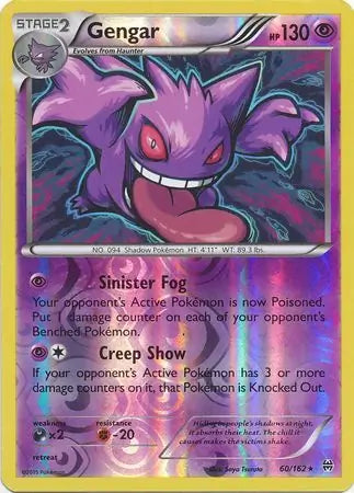 Gengar 60/162 (XY - BREAKthrough)  - Reverse Holofoil | Good Games Adelaide SA