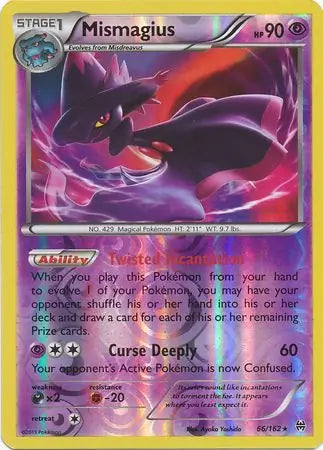 Mismagius 66/162 (XY - BREAKthrough)  - Reverse Holofoil | Good Games Adelaide SA