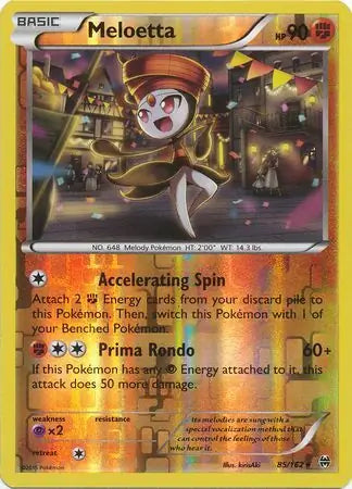 Meloetta 85/162 (XY - BREAKthrough)  - Reverse Holofoil | Good Games Adelaide SA
