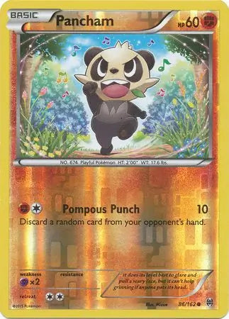 Pancham 86/162 (XY - BREAKthrough)  - Reverse Holofoil | Good Games Adelaide SA