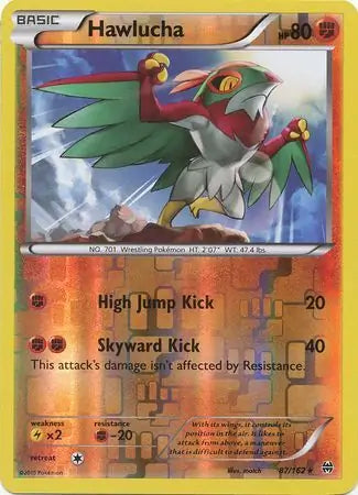 Hawlucha 87/162 (XY - BREAKthrough)  - Reverse Holofoil | Good Games Adelaide SA
