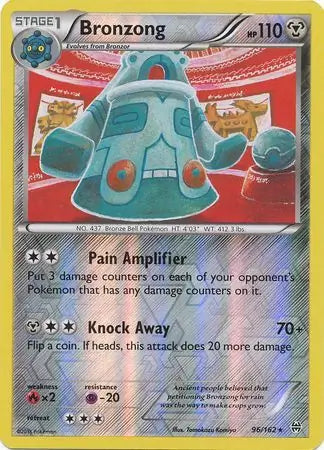 Bronzong 96/162 (XY - BREAKthrough)  - Reverse Holofoil | Good Games Adelaide SA