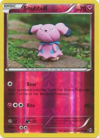 Snubbull 98/162 (XY - BREAKthrough)  - Reverse Holofoil | Good Games Adelaide SA