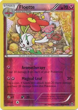 Floette 102/162 (XY - BREAKthrough)  - Reverse Holofoil | Good Games Adelaide SA