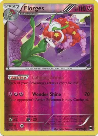Florges 103/162 (XY - BREAKthrough)  - Reverse Holofoil | Good Games Adelaide SA