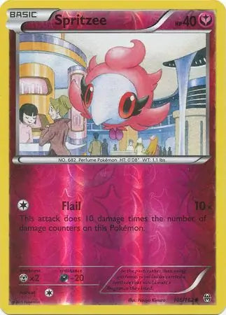 Spritzee 105/162 (XY - BREAKthrough)  - Reverse Holofoil | Good Games Adelaide SA
