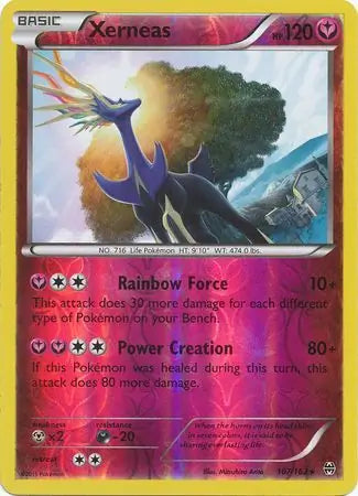 Xerneas 107/162 (XY - BREAKthrough)  - Reverse Holofoil | Good Games Adelaide SA