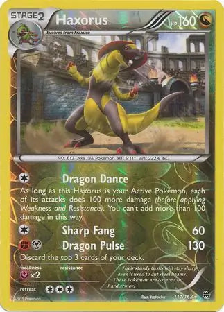 Haxorus 111/162 (XY - BREAKthrough)  - Reverse Holofoil | Good Games Adelaide SA