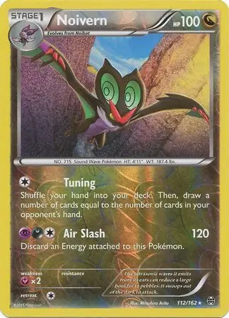 Noivern 112/162 (XY - BREAKthrough)  - Reverse Holofoil | Good Games Adelaide SA