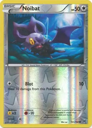 Noibat 131/162 (XY - BREAKthrough)  - Reverse Holofoil | Good Games Adelaide SA
