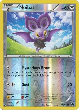 Noibat 132/162 (XY - BREAKthrough)  - Reverse Holofoil | Good Games Adelaide SA