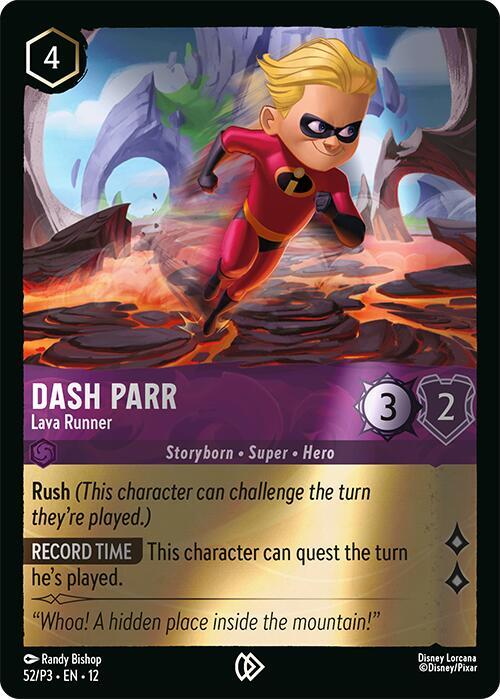 Dash Parr, Lava Runner 61/204 (Wilds Unknown)  | Good Games Adelaide SA