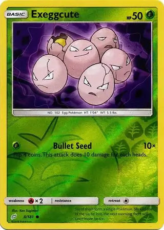 Exeggcute 8/181 (SM - Team Up)  - Reverse Holofoil | Good Games Adelaide SA