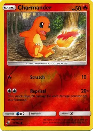 Charmander 11/181 (SM - Team Up)  - Reverse Holofoil | Good Games Adelaide SA
