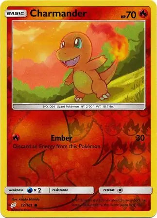 Charmander 12/181 (SM - Team Up)  - Reverse Holofoil | Good Games Adelaide SA