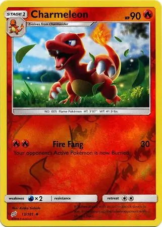 Charmeleon 13/181 (SM - Team Up)  - Reverse Holofoil | Good Games Adelaide SA