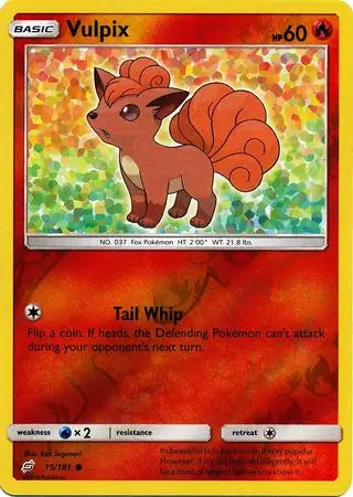Vulpix 15/181 (SM - Team Up)  - Reverse Holofoil | Good Games Adelaide SA