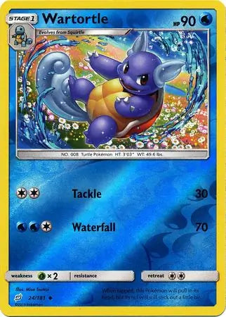Wartortle 24/181 (SM - Team Up)  - Reverse Holofoil | Good Games Adelaide SA