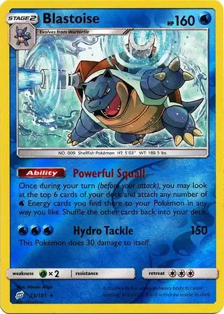 Blastoise 25/181 (SM - Team Up)  - Reverse Holofoil | Good Games Adelaide SA