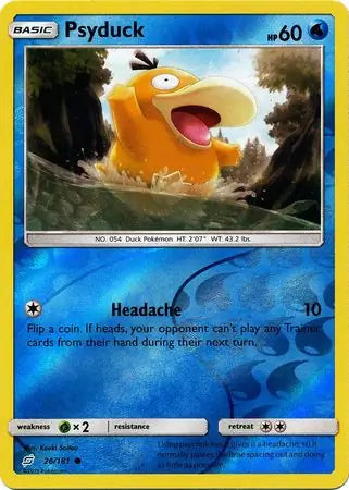 Psyduck 26/181 (SM - Team Up)  - Reverse Holofoil | Good Games Adelaide SA