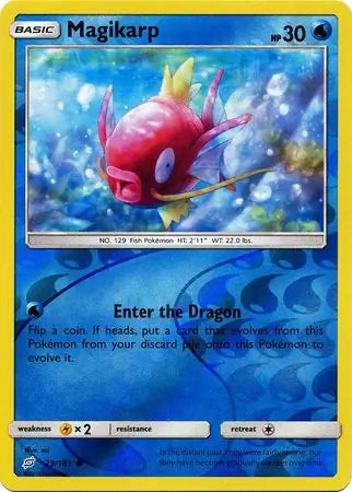 Magikarp 29/181 (SM - Team Up)  - Reverse Holofoil | Good Games Adelaide SA