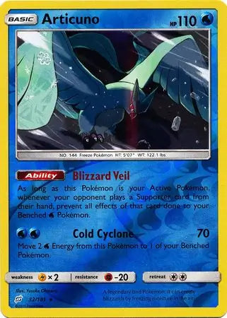 Articuno 32/181 (SM - Team Up)  - Reverse Holofoil | Good Games Adelaide SA