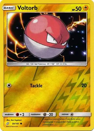 Voltorb 38/181 (SM - Team Up)  - Reverse Holofoil | Good Games Adelaide SA