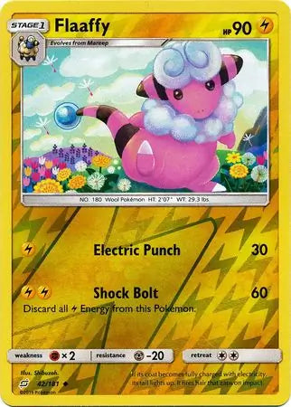 Flaaffy 42/181 (SM - Team Up)  - Reverse Holofoil | Good Games Adelaide SA