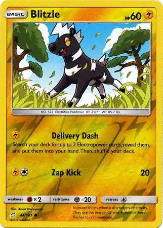 Blitzle 44/181 (SM - Team Up)  - Reverse Holofoil | Good Games Adelaide SA