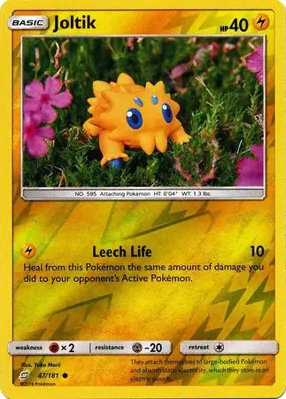 Joltik 47/181 (SM - Team Up)  - Reverse Holofoil | Good Games Adelaide SA