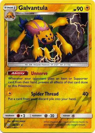 Galvantula 48/181 (SM - Team Up)  - Reverse Holofoil | Good Games Adelaide SA