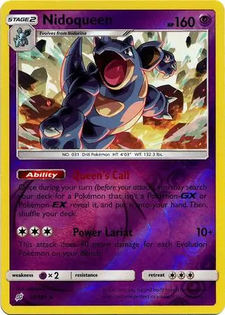 Nidoqueen 56/181 (SM - Team Up)  - Reverse Holofoil | Good Games Adelaide SA